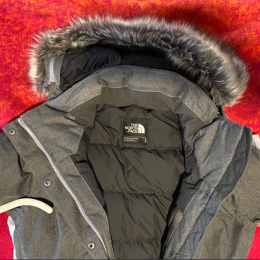The North Face Women's Arctic Parka II, Heather Gray